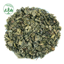 Health Tulsi Stir-fried Loose Gunpowder Organic Chinese China Mist Green Tea